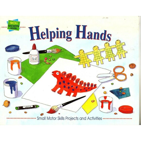Troll Early Learning Helping Hands Small Motor Skill Projects Teachers Guide - Picture 1 of 2
